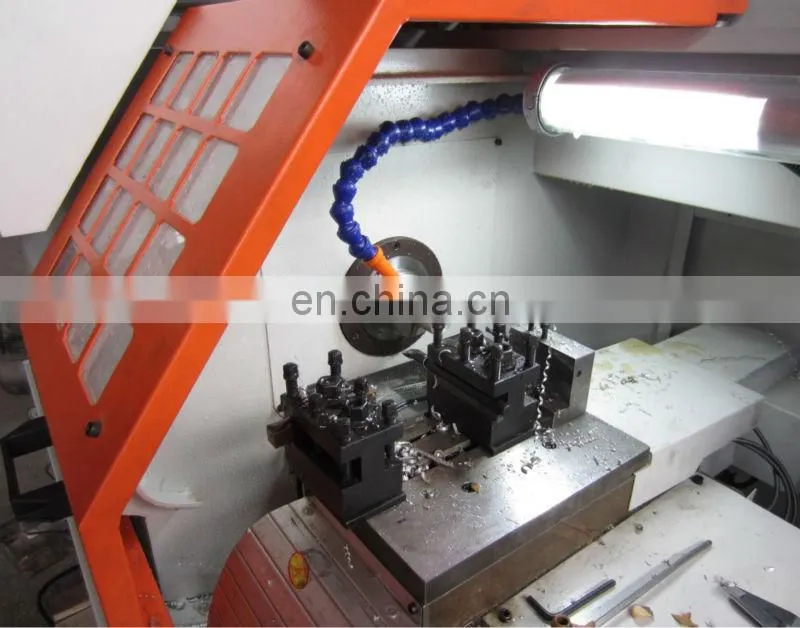 mini cnc lathe machine/ cnc lathe machine price CK0640A