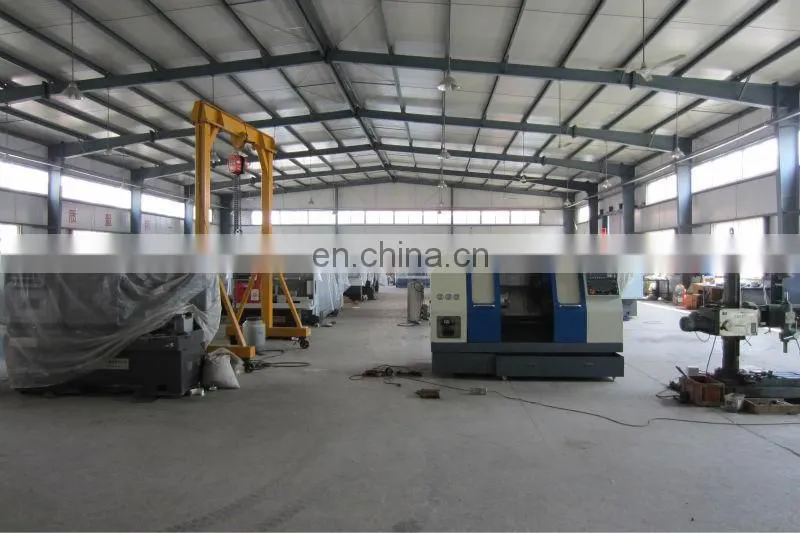 CNC450B-1 cnc turning lathe machine tool price list with hydraulic tool post