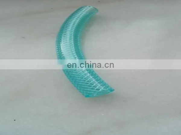 PVC lay-flat irrigation water hose/ PVC steel wire reinforced hose/PVC garden hose