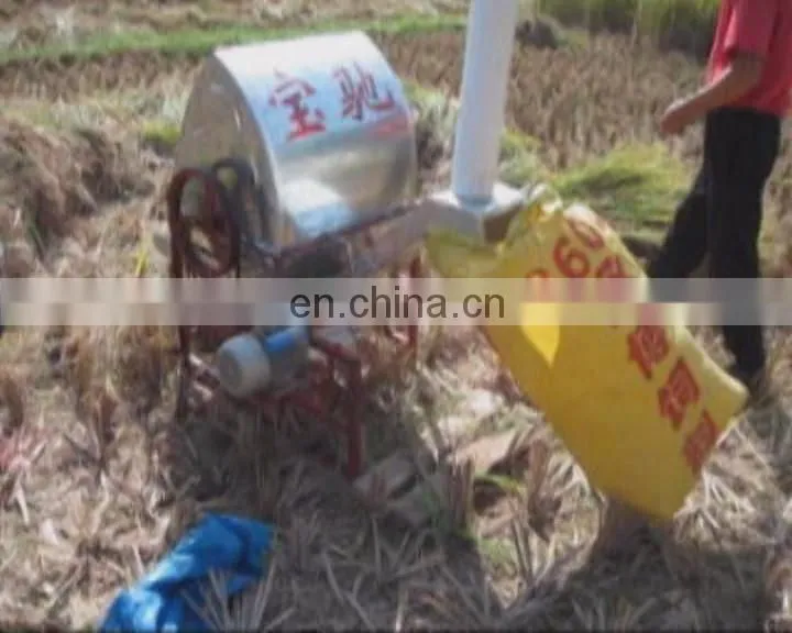 cheap small portable mini rice thresher/ agriculture wheat thresher sale