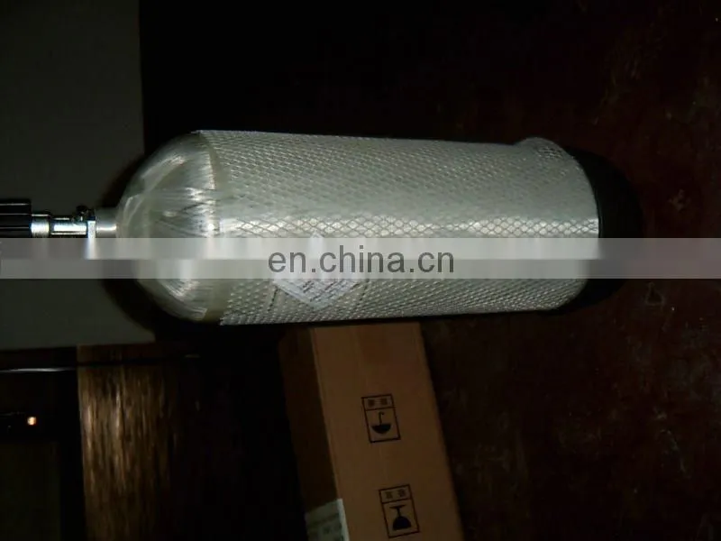0.3-13L scba-breathing apparatus aluminum cylinder