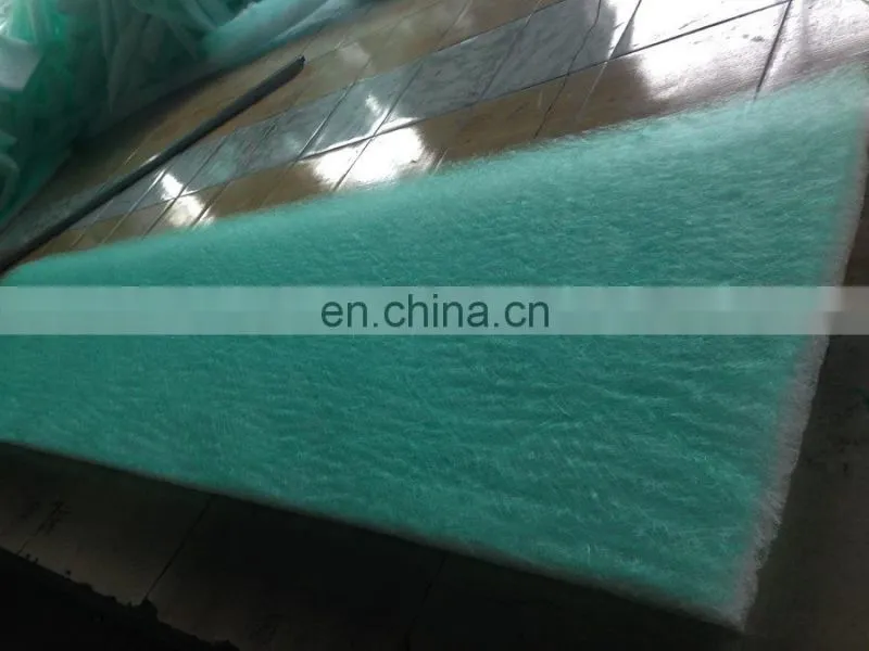 FORST Green Paint Stop Filter Fiberglass Mat