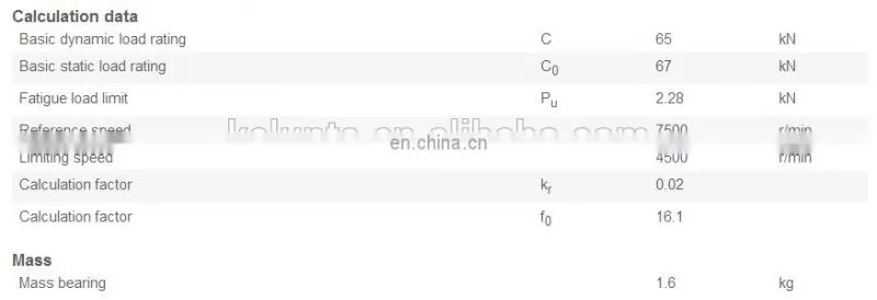 Good price ball bearing 61926 for precision mechanism bearing size 130*180*24mm