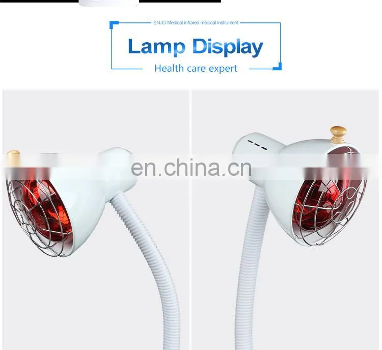 Portable Infrared Lamp Red Light Therapy Full Body with Stand for Skin Beauty
