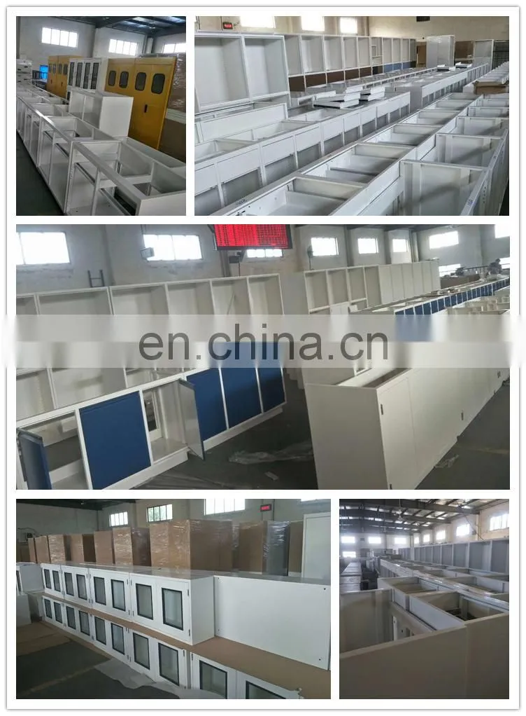 Guangzhou lab furniture manufacturer customized size and color chemistry furniture laboratory