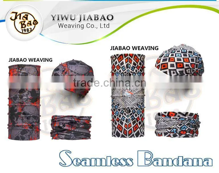 Winter Seamless Bandana