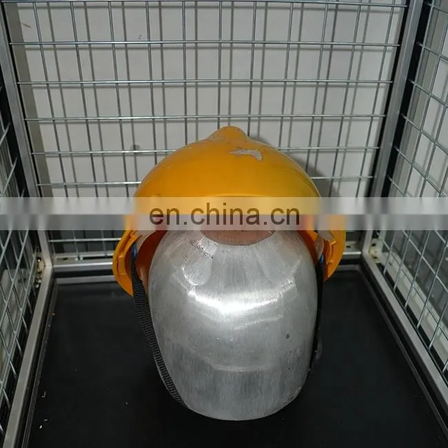 Safety helmet impact tester safety helmet impact test safety helmet impact resistance tester