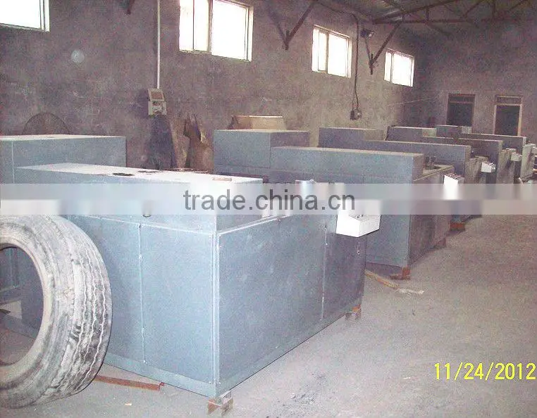 Automatically safely operating car/truck tire cutting equipment