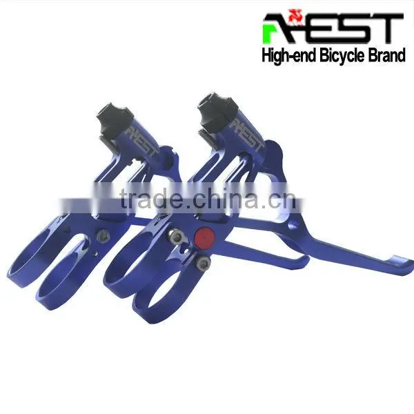 AEST CNC machine made super light bike parts