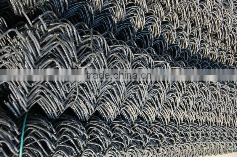 supply good galvanized chainlink fence netting, good price