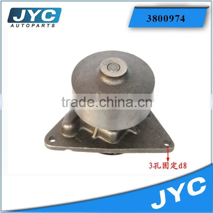 Diesel engine 6CT car water pump C3800974
