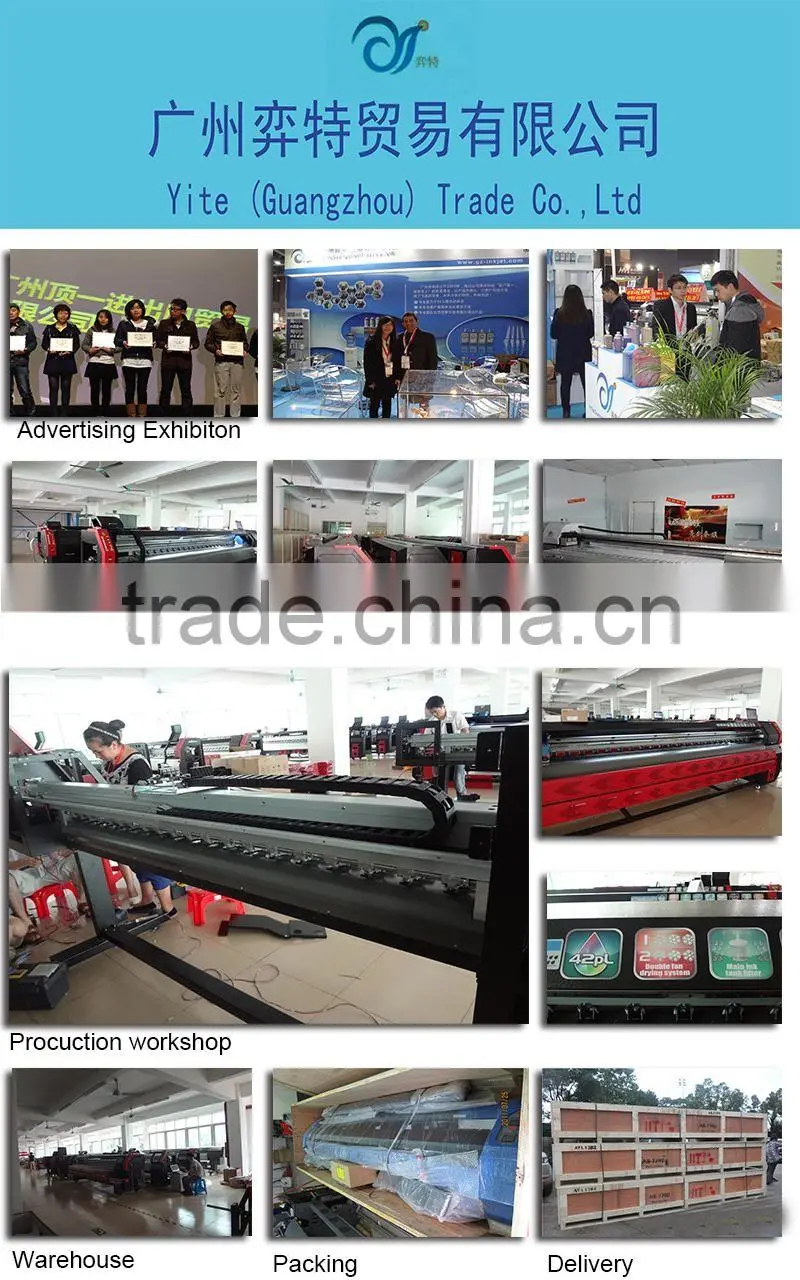 Industrial large format Taimes TX2200 textile machine solvent inkjet printer
