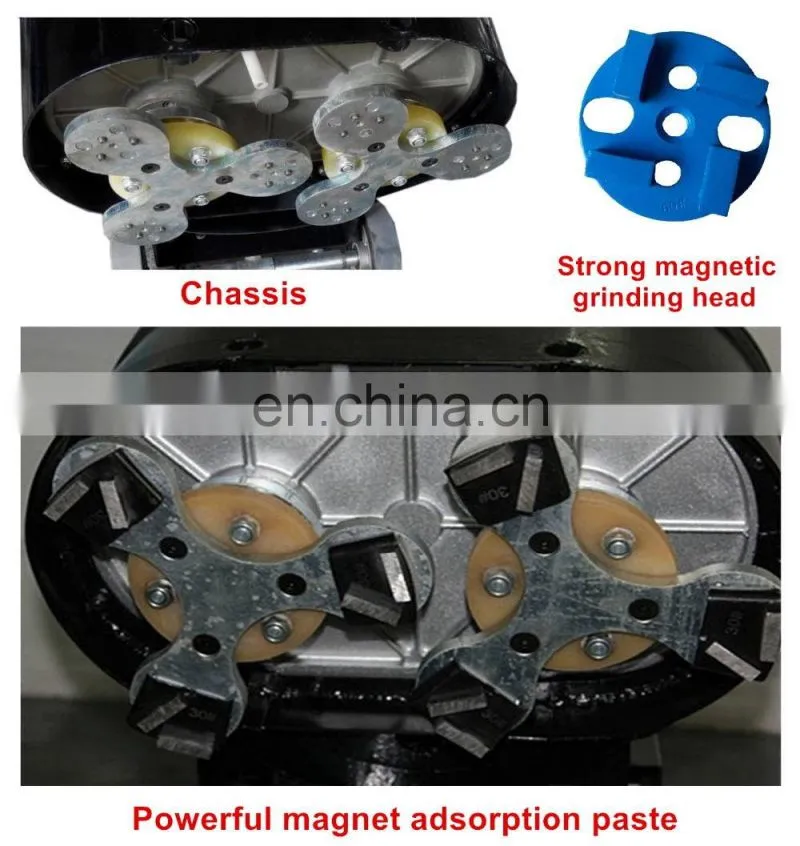 Walk-up Superior 540mm Hot Sale Floor Grinder Factory Price