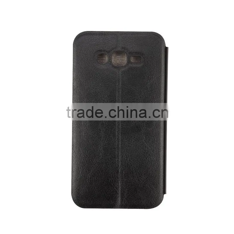 MOFi Flip PU Leather Cases Cover for Samsung GALAXY J7, Samsung J7008, SM-J700F