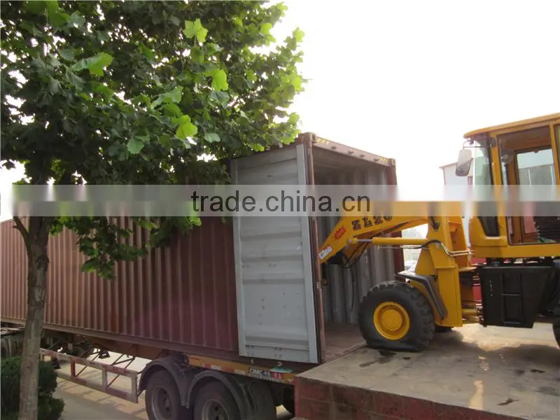 big factory small wheel loader front end loader for sale