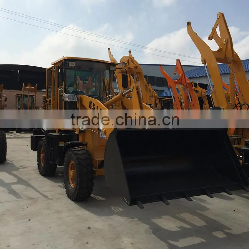 Great Band LaiGong 2014 Hot 1.8 tons high quality New Wheel Loader ZL18 for sale