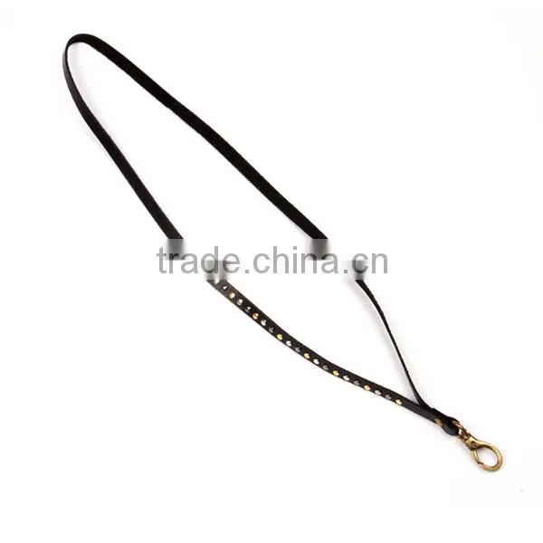 New arrival key chain leather cheap custom leather key chain,key holder chain for wholesale