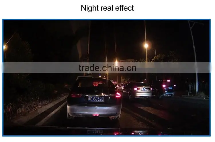 1080p FHD 3 in one car dash dvr camera recorder