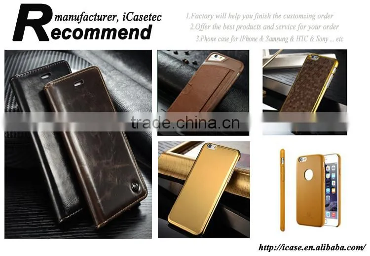 Wallet Leather Case for iPhone 6, for iPhone 6 Case Leather