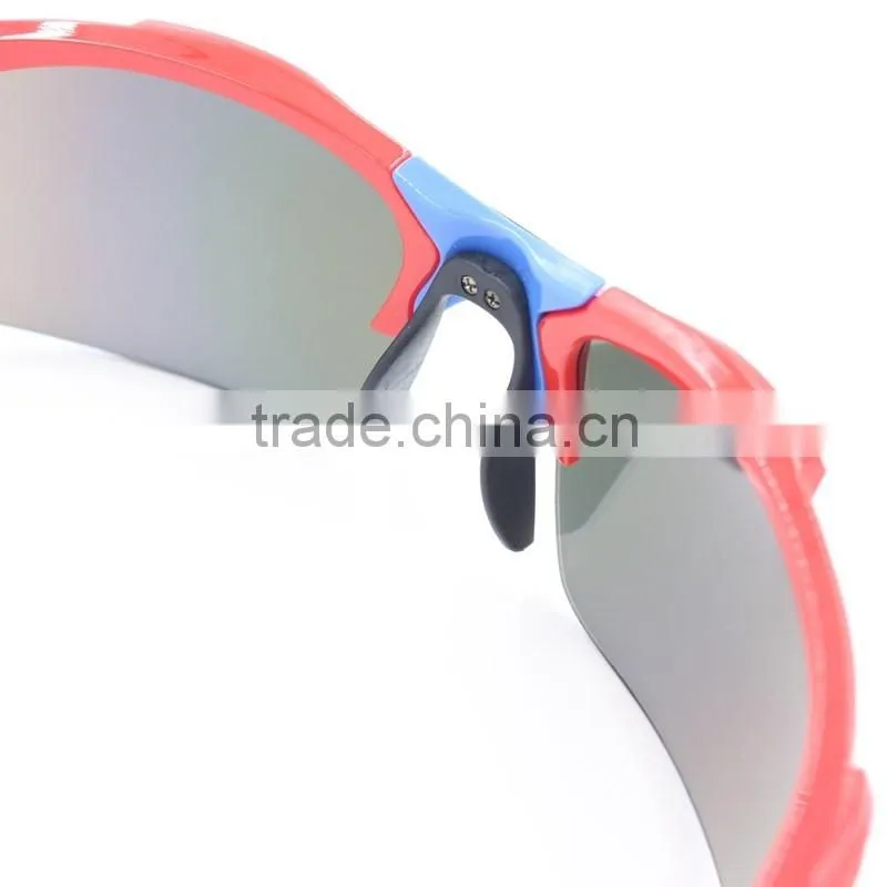 Lightweight soft nose pad TR90 black frame driving cycling sports eyewear