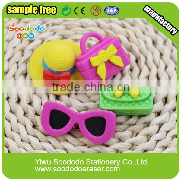 Collectible Girls Eraser For Promotion