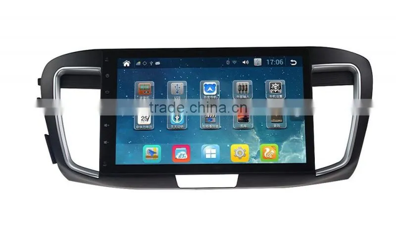 1024x600 10.1"Quad-Core Pure for Accord Android 4.2 3G WIFI CANBUS Radio GPS for Honda Accord Stereo Android GPS 3G WIFI A9 1.6G