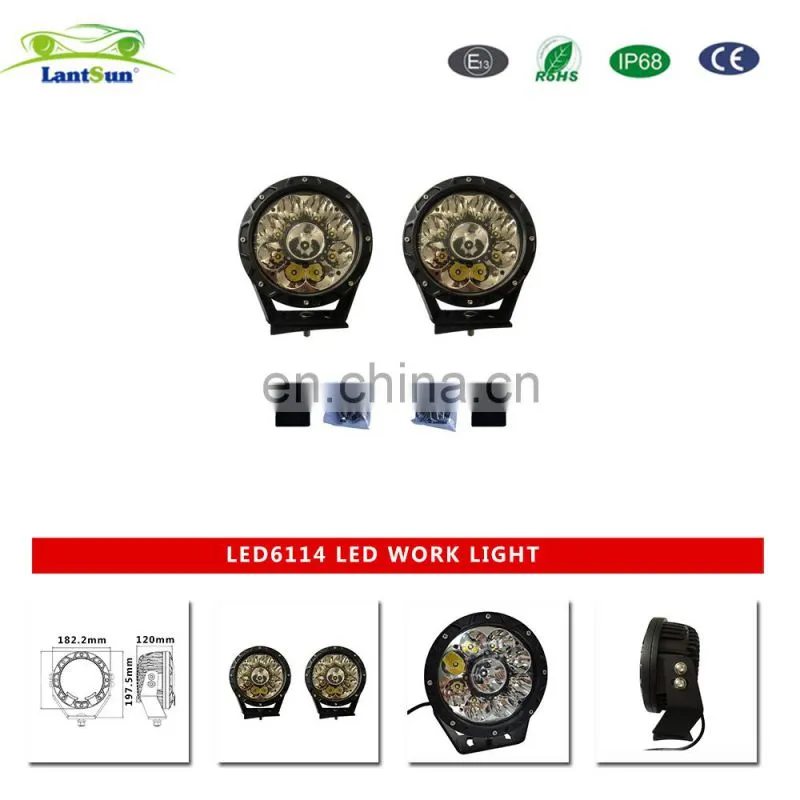 9-32V DC spot beam led work light led road work light