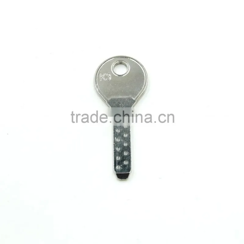 K3 High quality door key blank