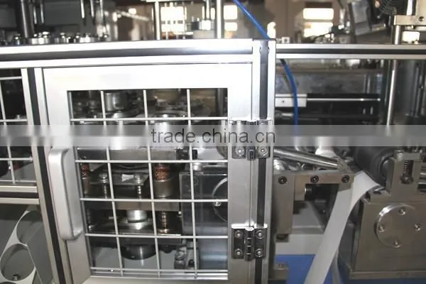 2016 HAS VIDEO Paper Cup and Plastic Cup Making Machine For Coffee , Juice Drinking
