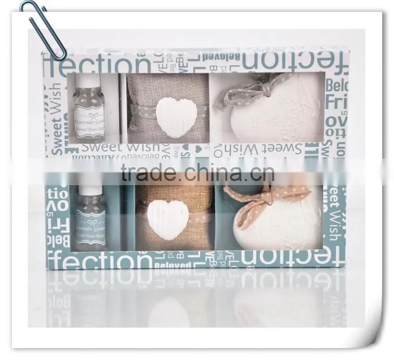 High Quality 10ML fragrance oil Sachet clay set