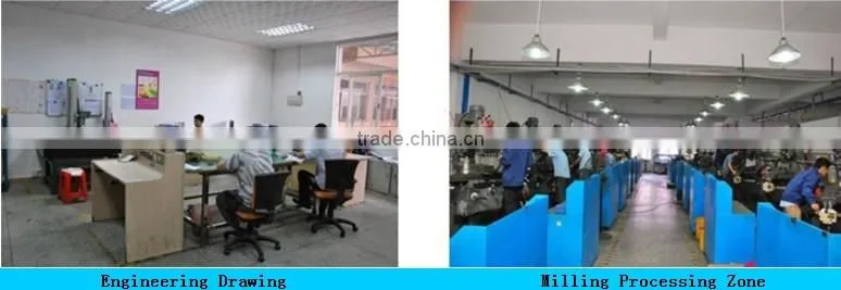 ISO9001 Precision CNC Turning Metal Parts