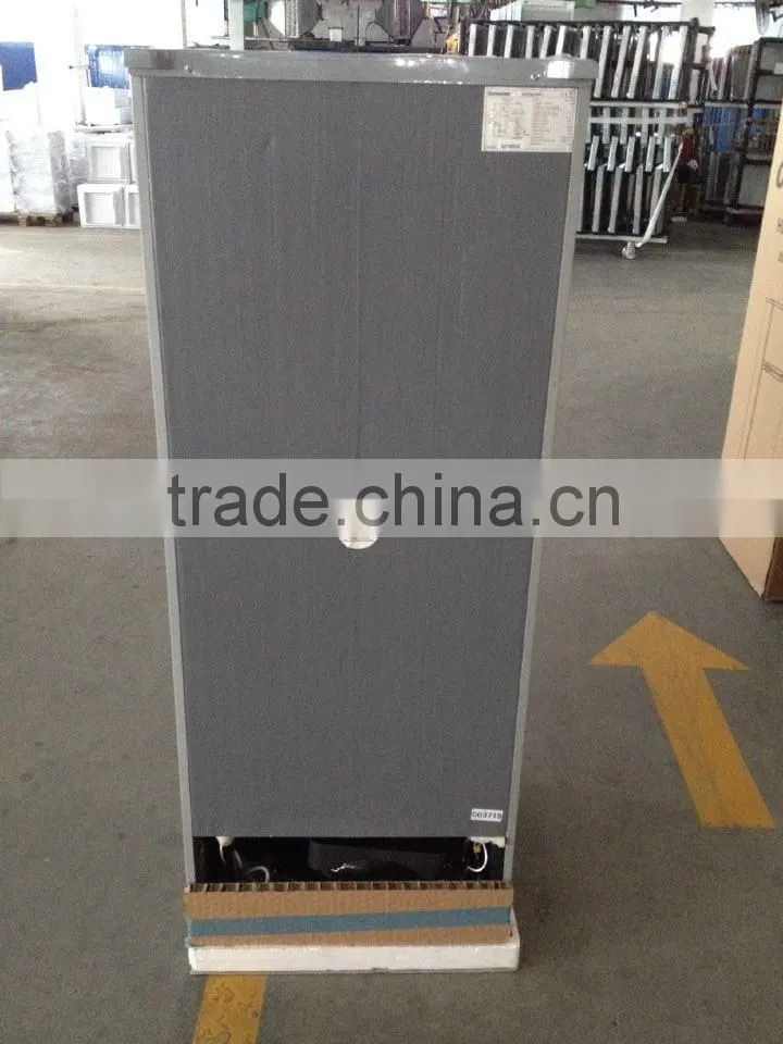 210L Home Double Door No frost Refrigerator With CE and Locking Door