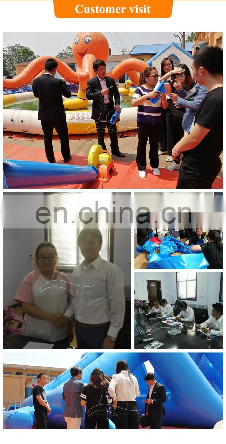 Funny kids inflatable amusement park inflatable combo inflatable bouncer house