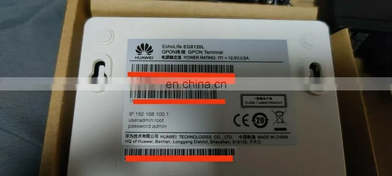 2022 New wifi router modem Eg 8145X6 Wifi6 Gpon-Onu Wifi 6 Gpon Onu Ont Eg8145X6 For Huawei