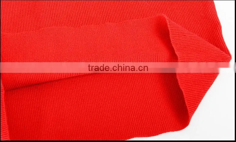 Fashion design 100% wool sweaters big collar sweater for girls
