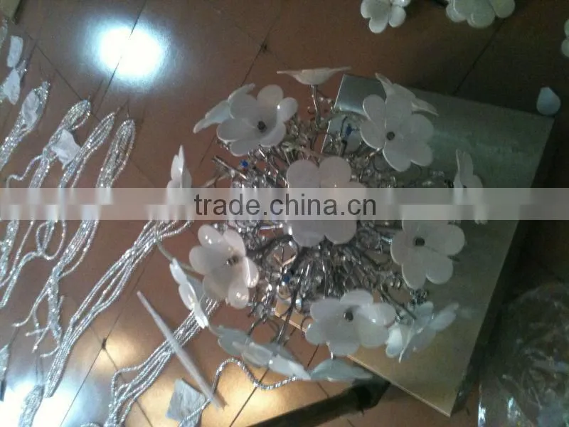 flower crystal pendant light/dinning room light
