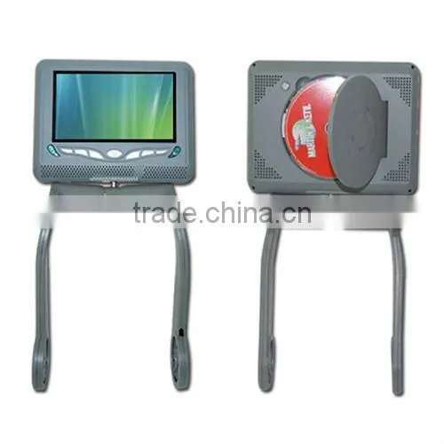 7 inch car central armrest TFT LCD DVD player