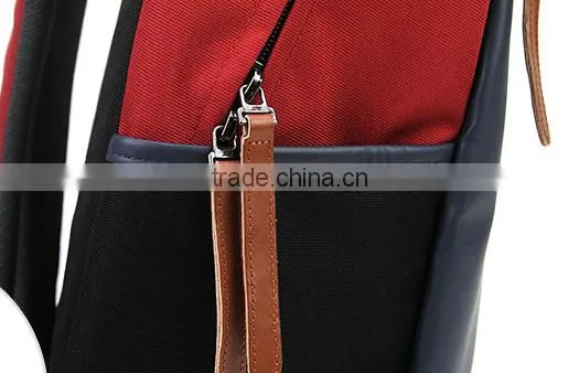 Europ fashion 600D school backpack laptop bag fashion backpack