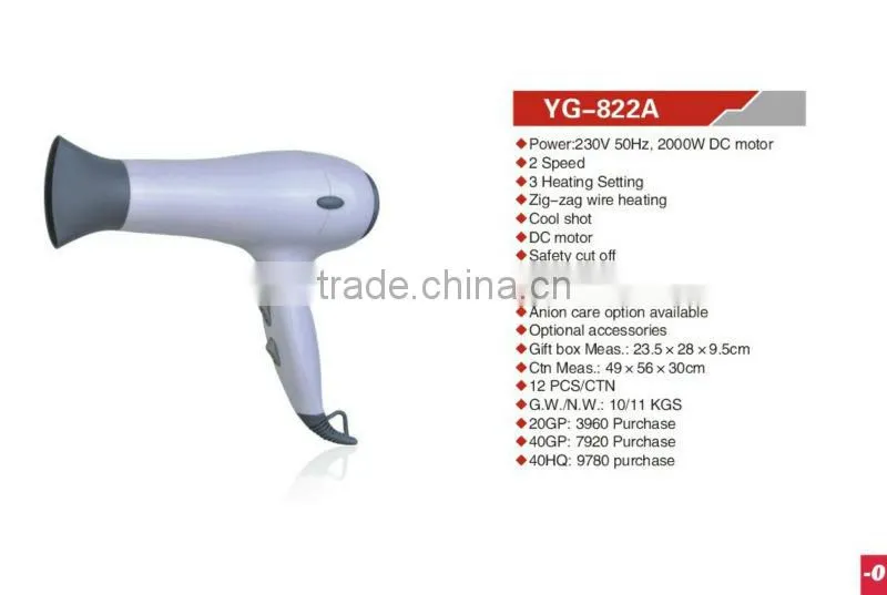 commercial professional hair dryer for sale and professional use