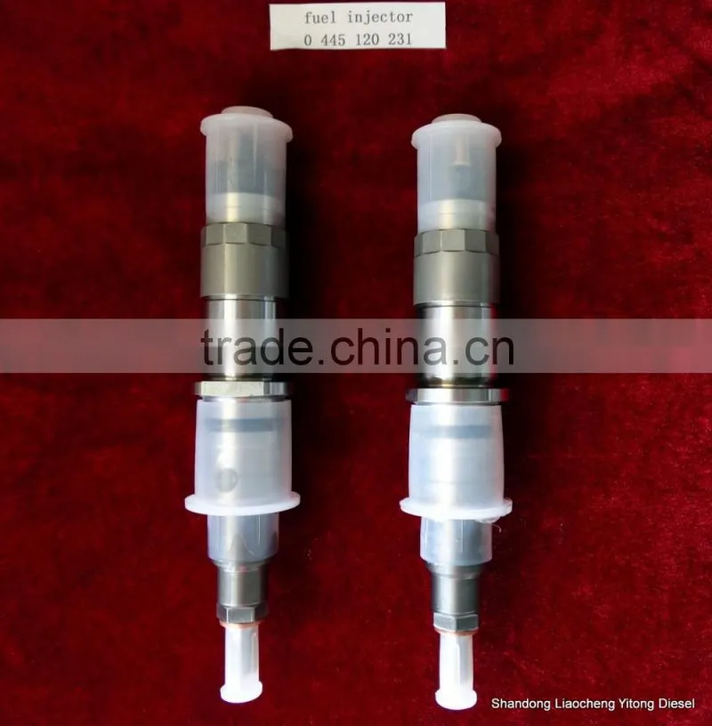 common rail injector 0445120231 genuine parts fuel injection 0 445 120 231