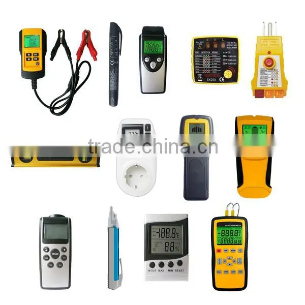 Pocket Style Personal Use UVA UVB Intensity Meter with Key Ring