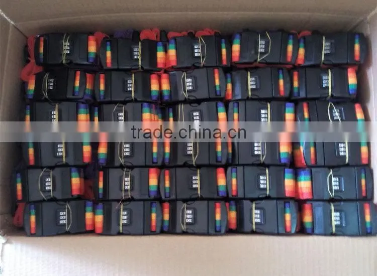 China Gyssien sil screen fabric customize luggage straps