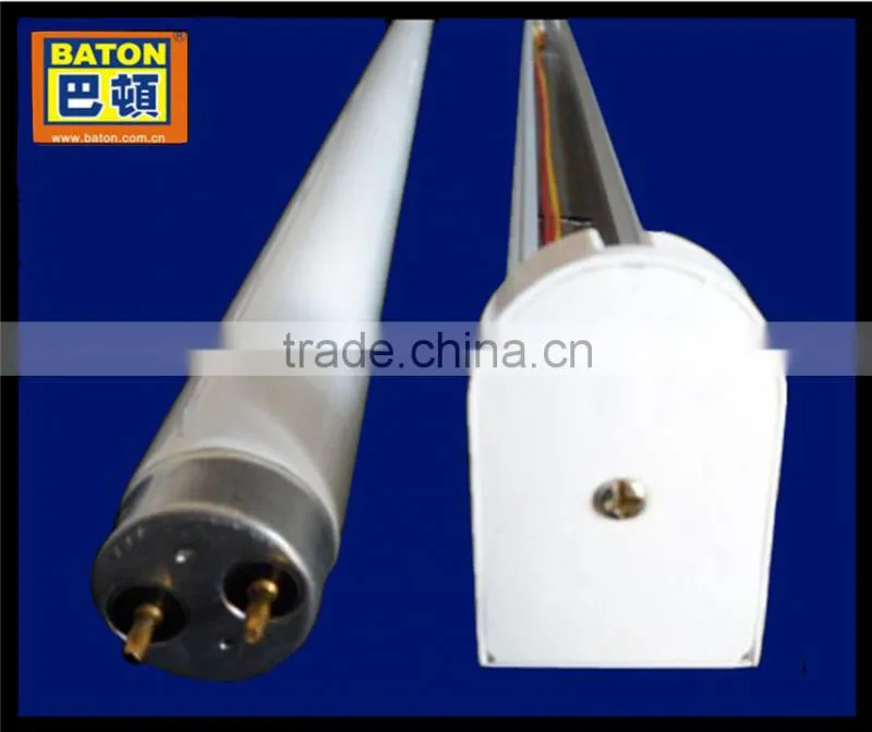 High brightness low power consumption 1200mm T8 fluorescent light fitting