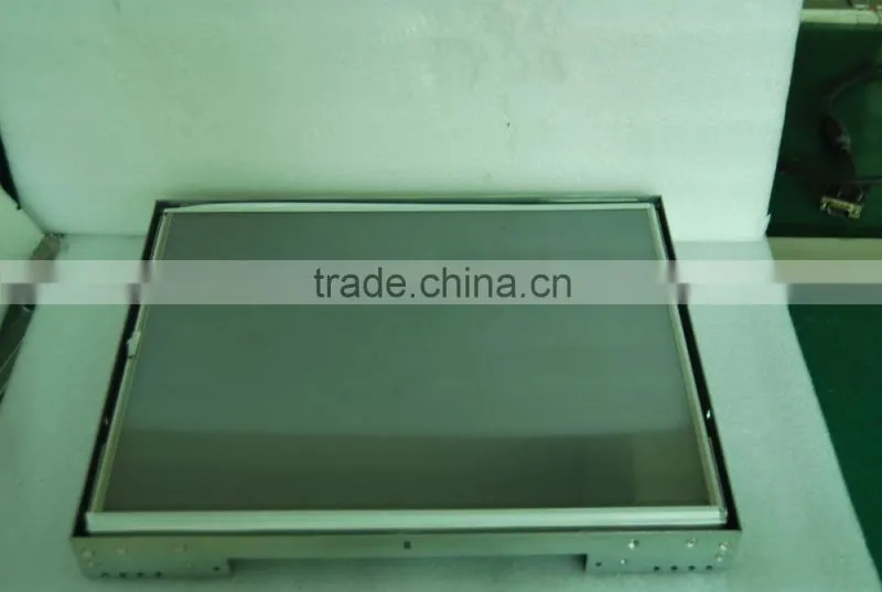 VESA standard 15 inch tft lcd open frame touch screen monitor