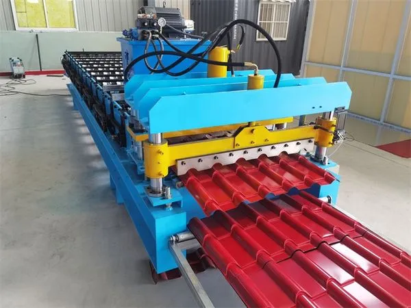 The Power to Produce Beauty. Elevate Your Roofing Supply with Our Forming Machine.