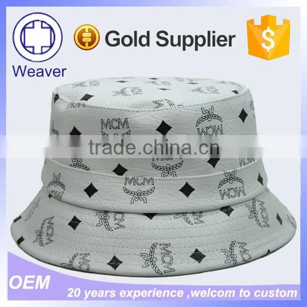 Custom Rainbow Floral Printing Funny Bucket Hat Product For Summer 2015