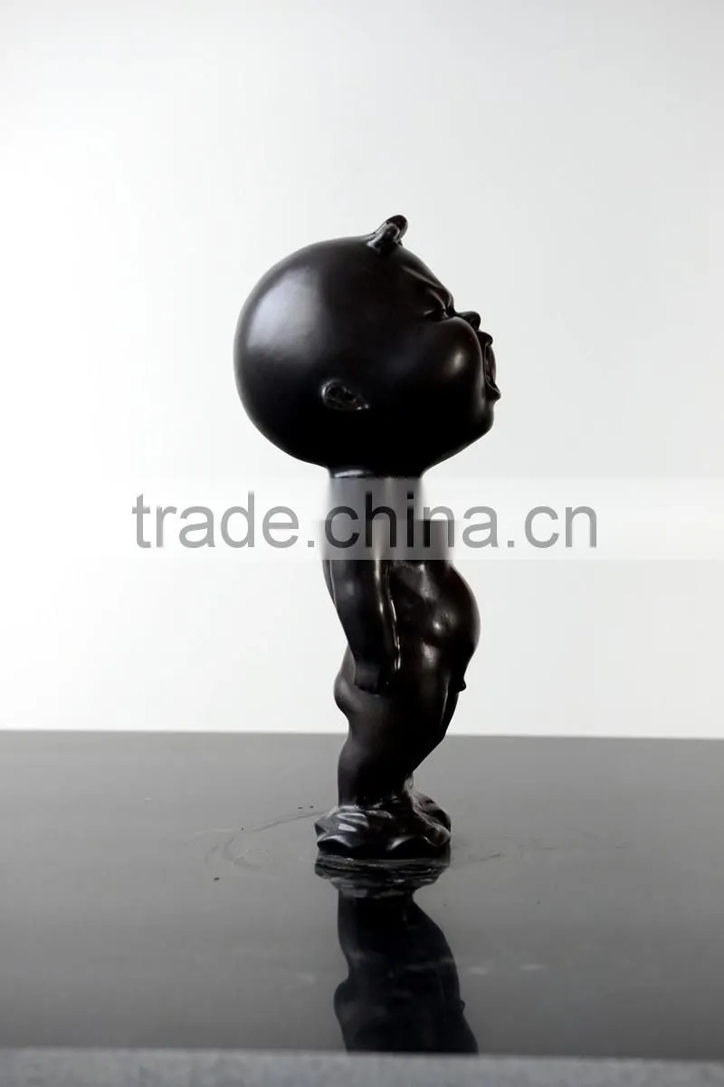 2016 Hot Selling Patented Bronze Sculpture Interior Decoration Sculpture