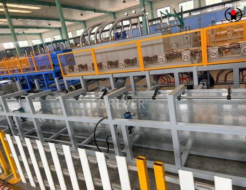 steel bar induction hardening furnace