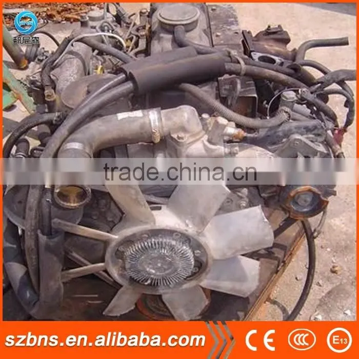 Orignal produced in Japan better performance used TD42 diesel engine and manual transmission