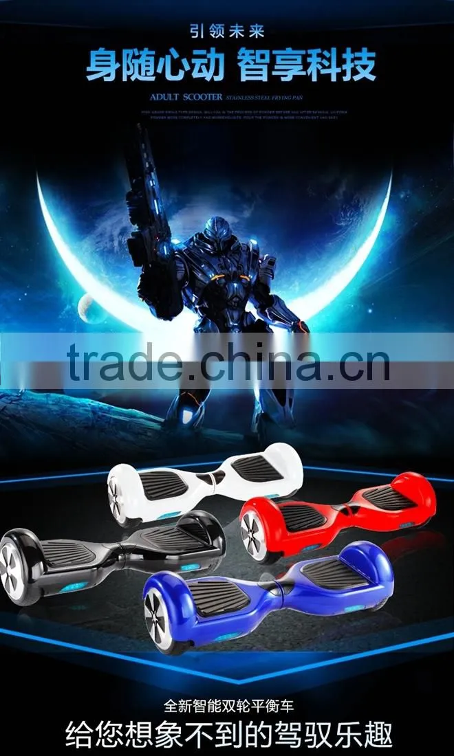UL2272- Red Fashionable Smart Unicycle Electric Scooter for Young Generation